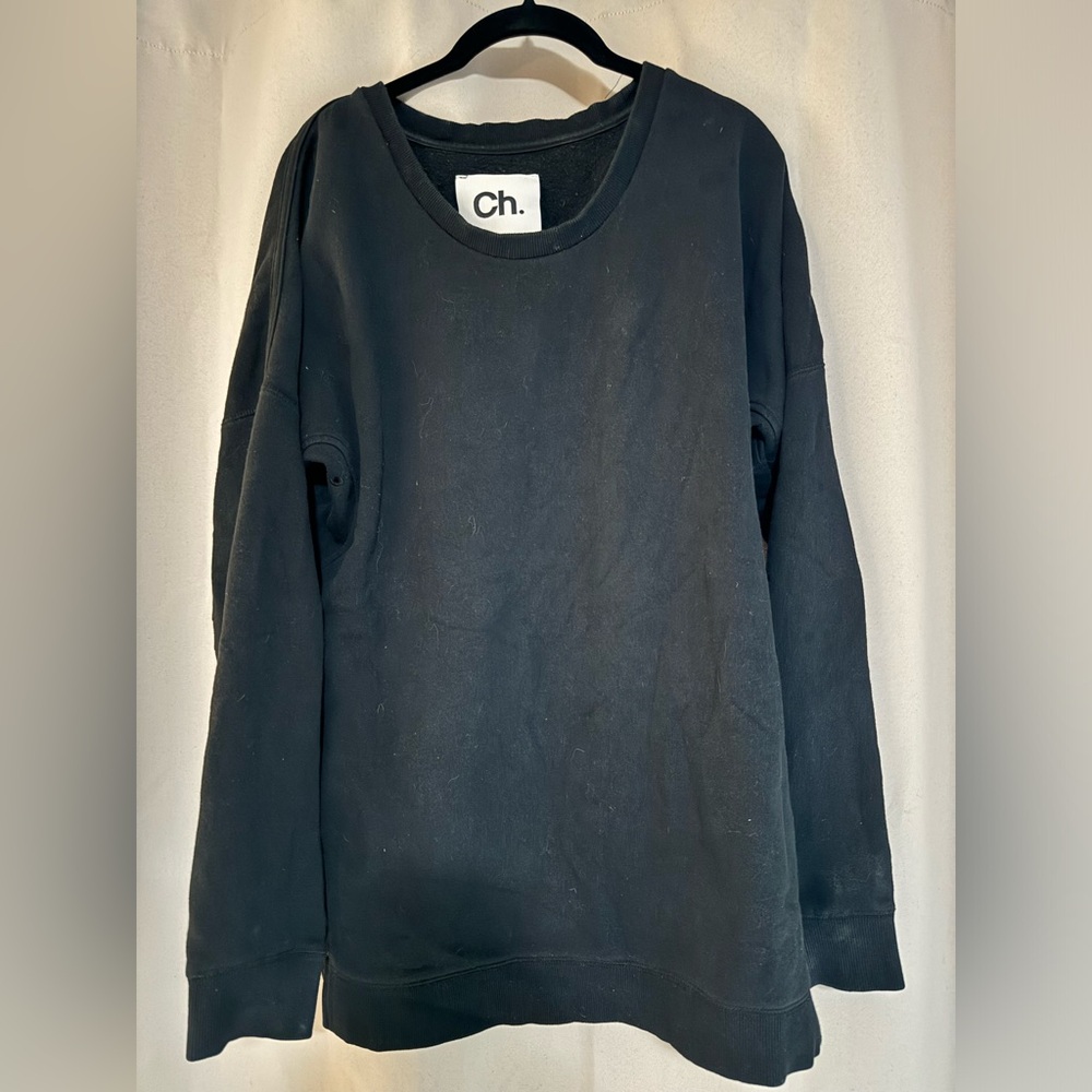 Charter Oversized Sweatshirt - M